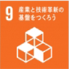 産業と技術革新の基盤をつくろう